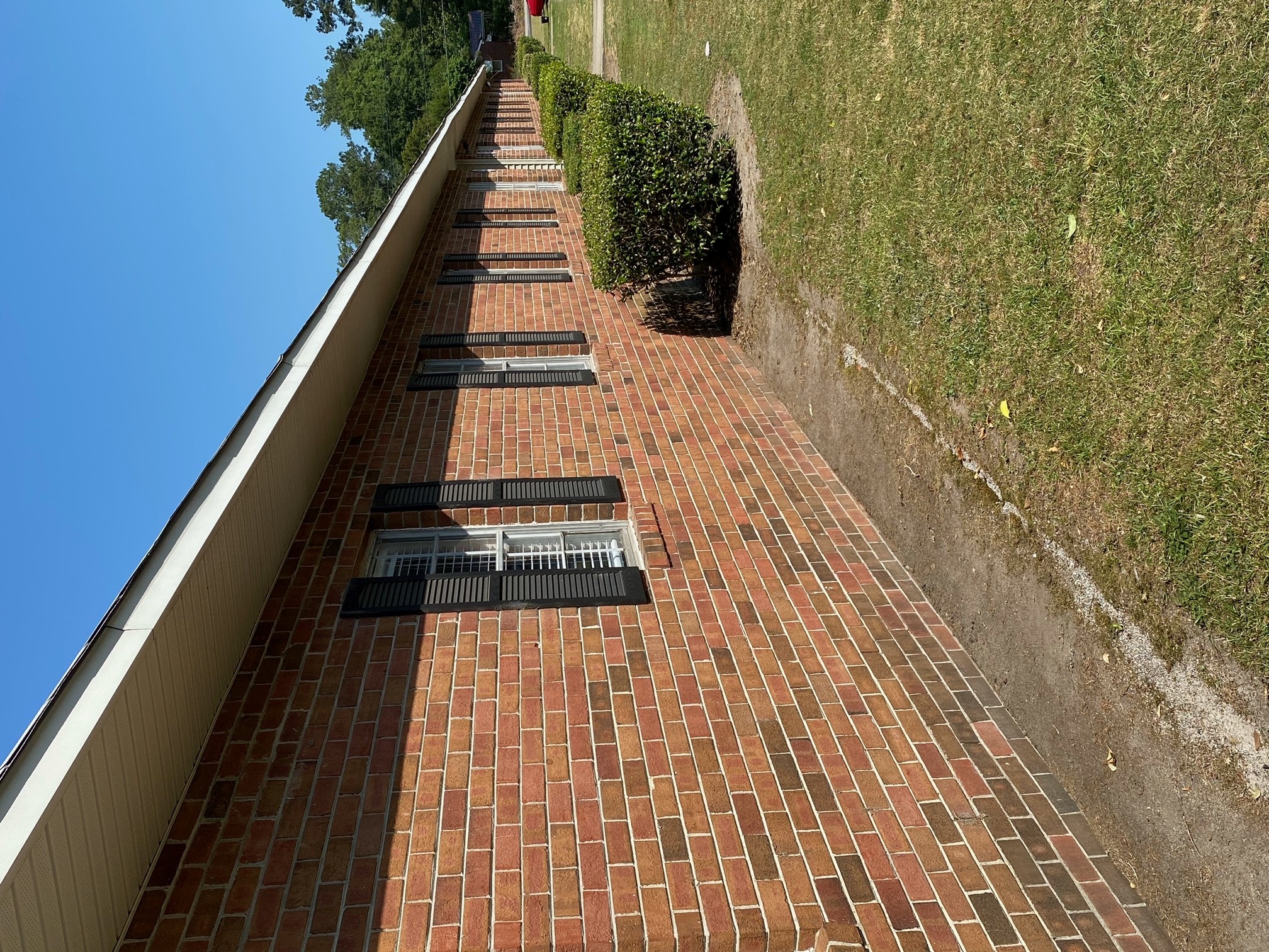 exterior view at The Wes End